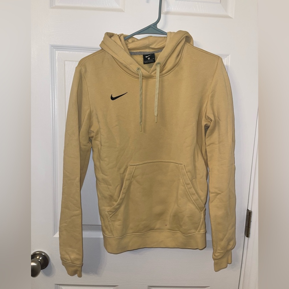 Nike men/women yellow hoodie